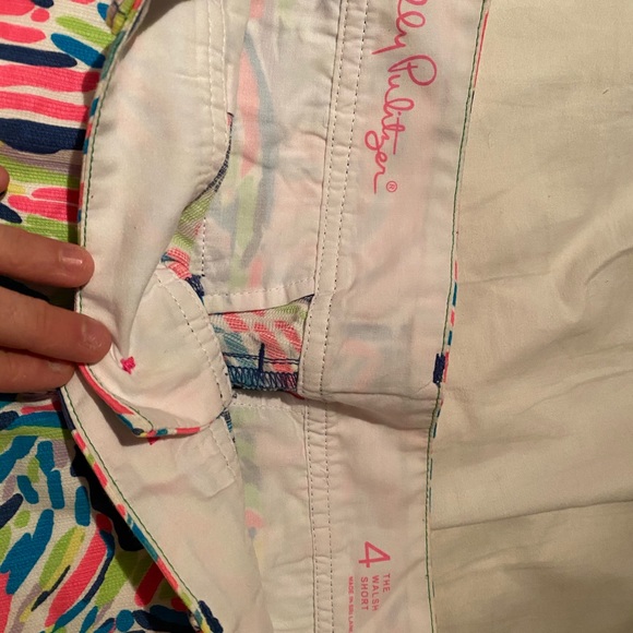 Lily Pulitzer Walsh Short - Picture 3 of 3